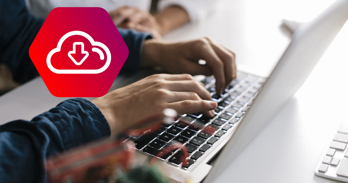 データのバックアップも簡単